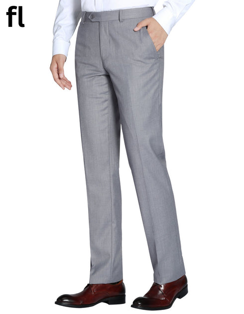 Men's Formal Light Grey Premium Pant Suiting Stuff Export Quality